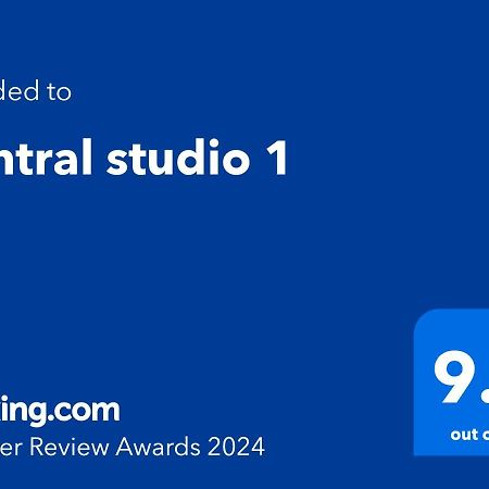 Central Studio 1 Burgas Zewnętrze zdjęcie