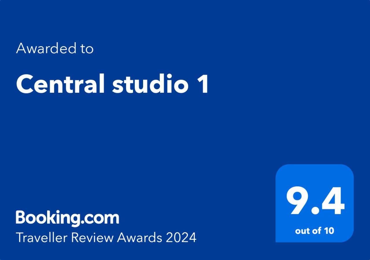 Central Studio 1 Burgas Zewnętrze zdjęcie